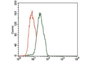 Flow Cytometry (FACS) image for anti-Chromosome 17 Open Reading Frame 53 (C17ORF53) (AA 282-527) antibody (ABIN1842990) (C17orf53 antibody  (AA 282-527))