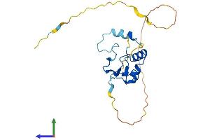 Protein Structure (PS) image for INO80 Complex Subunit C (INO80C) (AA 1-192) protein (His tag) (ABIN7548500)