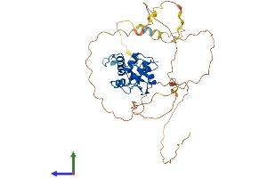 Protein Structure (PS) image for ADP-Ribosylation Factor GTPase Activating Protein 1 (ARFGAP1) (AA 1-406) protein (His tag) (ABIN7552265)