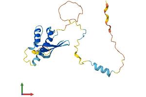 AlphaFold protein structure predicition of Human Recombinant SNX22 Protein, UniprotID Q96L94 (SNX22 Protein (AA 1-193) (His tag))