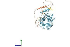 Protein Structure (PS) image for Zinc Finger Protein 555 (ZNF555) (AA 1-628) protein (His tag) (ABIN7545336)