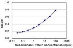 Detection limit for recombinant GST tagged SPATC1 is 0. (SPATC1 antibody  (AA 1-500))