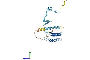 Protein Structure (PS) image for Mediator Complex Subunit 7 (MED7) (AA 1-233) protein (His tag) (ABIN7549380)