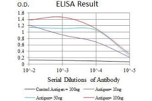 ELISA image for anti-Calcium/calmodulin-Dependent Protein Kinase IV (CAMK4) (AA 35-292) antibody (ABIN1098144)
