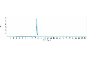 The purity of Anti-SLC44A4 Reference Antibody (ASG-5ME) is more than 95 % , determined by SEC-HPLC.