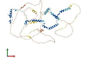 Protein Structure (PS) image for Phosphatase and Actin Regulator 1 (PHACTR1) (AA 1-580) protein (His tag) (ABIN7550793)