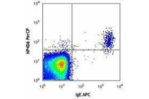 Flow Cytometry (FACS) image for anti-Ectonucleotide pyrophosphatase/phosphodiesterase 3 (ENPP3) antibody (PerCP) (ABIN2659804) (ENPP3 antibody  (PerCP))