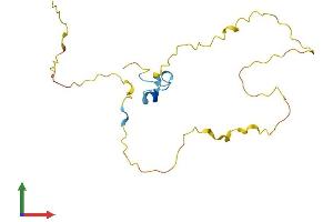 Protein Structure (PS) image for Proline Rich 3 (PRR3) (AA 1-190) protein (His tag) (ABIN7558482)