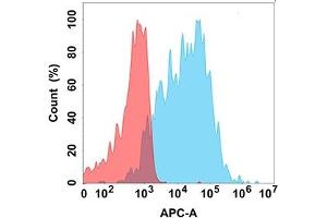 Flow Cytometry (FACS) image for anti-Tumor Necrosis Factor (Ligand) Superfamily, Member 13b (TNFSF13B) (AA 134-285) antibody (ABIN7092979)