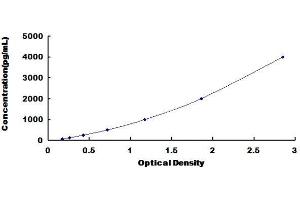 Typical Standard Curve (PICP ELISA Kit)