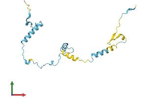 Protein Structure (PS) image for M-Phase phosphoprotein 6 (MPHOSPH6) (AA 1-161) protein (His tag) (ABIN7560890)