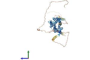Protein Structure (PS) image for Adrenergic, alpha-1B-, Receptor (ADRA1B) (AA 1-514) protein (His tag) (ABIN7556822)