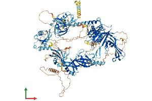 Protein Structure (PS) image for Ubiquitin Specific Peptidase 47 (USP47) (AA 1-1376) protein (His tag) (ABIN7564459)