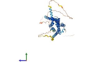 Protein Structure (PS) image for Adrenergic, beta-1-, Receptor (ADRB1) (AA 1-477) protein (His tag) (ABIN7551984)