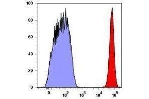 Flow Cytometry (FACS) image for anti-Fucosyltransferase 4 (Alpha (1,3) Fucosyltransferase, Myeloid-Specific) (FUT4) antibody (APC) (ABIN2658494) (CD15 antibody  (APC))