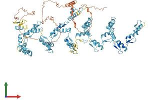 Protein Structure (PS) image for Zinc Finger Protein 814 (ZNF814) (AA 1-855) protein (His tag) (ABIN7545360)