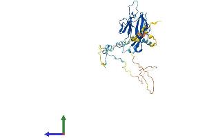 Protein Structure (PS) image for Multivesicular Body Subunit 12B (MVB12B) (AA 1-319) protein (His tag) (ABIN7549274)