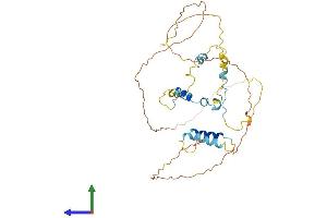 Protein Structure (PS) image for Apoptosis, Caspase Activation Inhibitor (AVEN) (AA 1-362) protein (His tag) (ABIN7552520)
