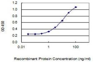 Detection limit for recombinant GST tagged HRASLS5 is 0. (HRASLS5 antibody  (AA 1-269))