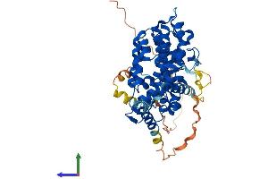 Protein Structure (PS) image for Sestrin 2 (SESN2) (AA 1-480) protein (His tag) (ABIN7563463)