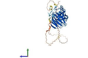 Protein Structure (PS) image for SplA/ryanodine Receptor Domain and SOCS Box Containing 3 (SPSB3) (AA 1-354) protein (His tag) (ABIN7557419)