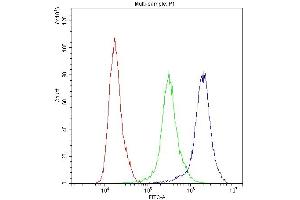Flow Cytometry analysis of PC-3 cells using anti-ADO antibody (ABIN4886431). (ADO antibody  (AA 49-261))