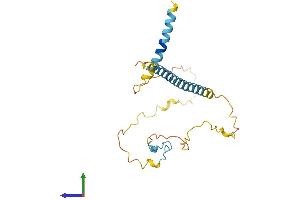 Protein Structure (PS) image for Estrogen Receptor Binding Site Associated, Antigen, 9 (EBAG9) (AA 1-213) protein (His tag) (ABIN7560857)