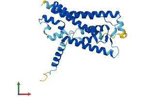 Protein Structure (PS) image for Nurim (Nuclear Envelope Membrane Protein) (NRM) (AA 1-262) protein (His tag) (ABIN7549989)