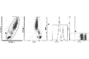 Image no. 1 for anti-Protein tyrosine Phosphatase, Receptor Type, C (PTPRC) antibody (APC) (ABIN1106393) (CD45 antibody  (APC))