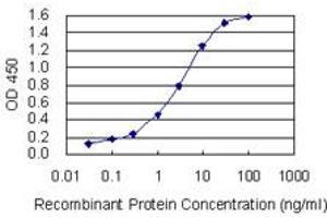 Detection limit for recombinant GST tagged CD72 is 0. (CD72 antibody  (AA 117-226))