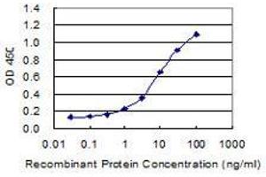 ELISA image for anti-Collagen, Type XIX, alpha 1 (COL19A1) (AA 27-114) antibody (ABIN2565454)