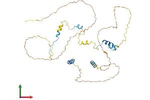 Protein Structure (PS) image for Apoptosis, Caspase Activation Inhibitor (AVEN) (AA 1-362) protein (His tag) (ABIN7552520)
