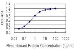 Detection limit for recombinant GST tagged OTP is 0.