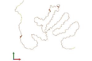 AlphaFold protein structure predicition of Human Recombinant KRTAP10-11 Protein, UniprotID P60412