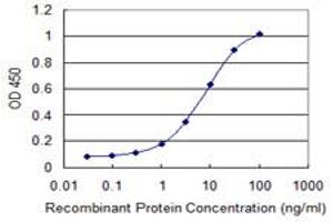 Detection limit for recombinant GST tagged MOAP1 is 0. (MOAP1 antibody  (AA 1-351))