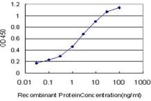 ELISA image for anti-Formiminotransferase Cyclodeaminase (FTCD) (AA 440-542) antibody (ABIN599156) (FTCD antibody  (AA 440-542))