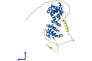 Protein Structure (PS) image for Programmed Cell Death 4 (PDCD4) (AA 1-469) protein (His tag) (ABIN7557739)