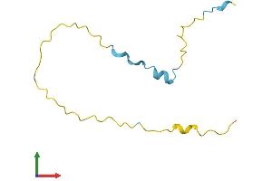 Protein Structure (PS) image for High Mobility Group Nucleosomal Binding Domain 3 (HMGN3) (AA 1-99) protein (His tag) (ABIN7561327)