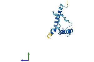 Protein Structure (PS) image for Phosphatidylinositol Glycan Anchor Biosynthesis, Class P (PIGP) (AA 1-132) protein (His tag) (ABIN7561500)