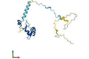 Protein Structure (PS) image for Gametocyte Specific Factor 1 (GTSF1) (AA 1-167) protein (His tag) (ABIN7548192)