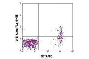 Flow Cytometry (FACS) image for anti-T-cell surface glycoprotein CD1c (CD1C) antibody (Alexa Fluor 488) (ABIN2657359) (CD1c antibody  (Alexa Fluor 488))