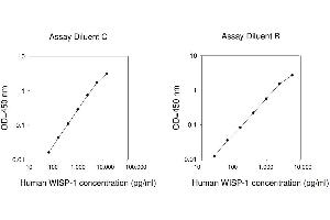 ELISA image for WNT1 Inducible Signaling Pathway Protein 1 (WISP1) ELISA Kit (ABIN1979347)