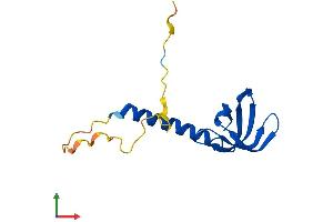 Protein Structure (PS) image for Gem (Nuclear Organelle) Associated Protein 7 (GEMIN7) (AA 1-131) protein (His tag) (ABIN7547908)