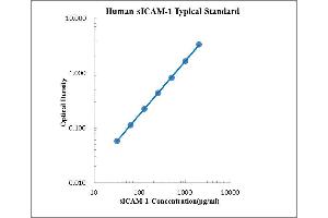 ELISA image for Intercellular Adhesion Molecule 1 (ICAM1) ELISA Kit (ABIN2472084) (ICAM1 ELISA Kit)