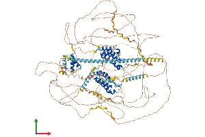 Protein Structure (PS) image for Bromodomain Containing 4 (BRD4) (AA 1-1362) protein (His tag) (ABIN7552744)