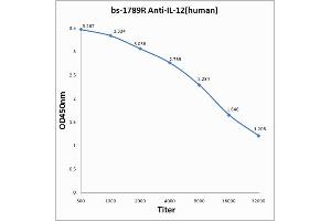 Antigen: 0. (IL12 antibody  (AA 51-150))