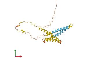 Protein Structure (PS) image for Translocase of Inner Mitochondrial Membrane 23 Homolog (Yeast) (TIMM23) (AA 1-209) protein (His tag) (ABIN7556246)