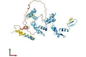 Protein Structure (PS) image for Zinc Finger Protein 763 (ZNF763) (AA 1-394) protein (His tag) (ABIN7545494)
