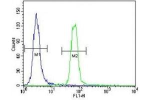 Flow Cytometry (FACS) image for anti-Small Ubiquitin Related Modifier Protein 1 (SUMO1) (AA 55-86) antibody (ABIN3032769)
