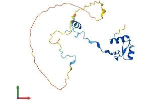 Protein Structure (PS) image for INO80 Complex Subunit C (INO80C) (AA 1-192) protein (His tag) (ABIN7548500)